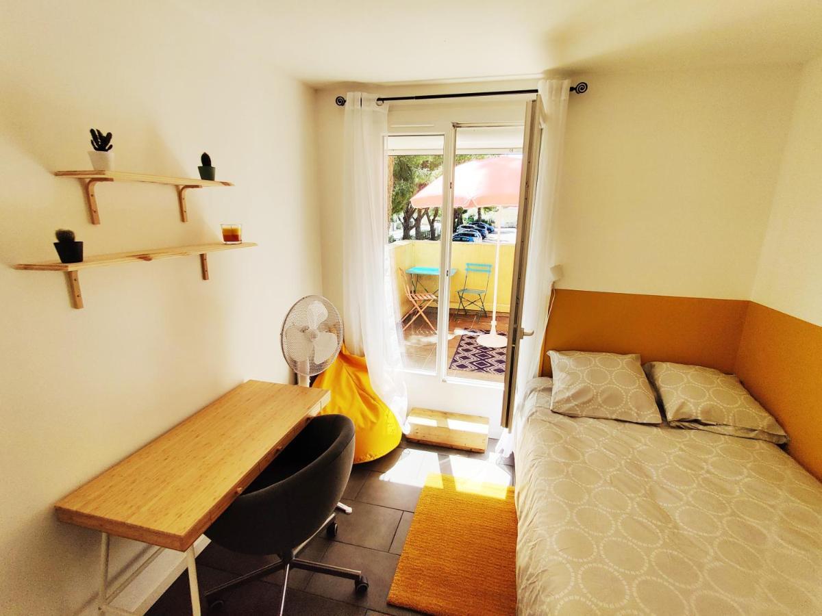 Suite 450 - T4 + 2 Terrasses + Parking مونبيلييه المظهر الخارجي الصورة