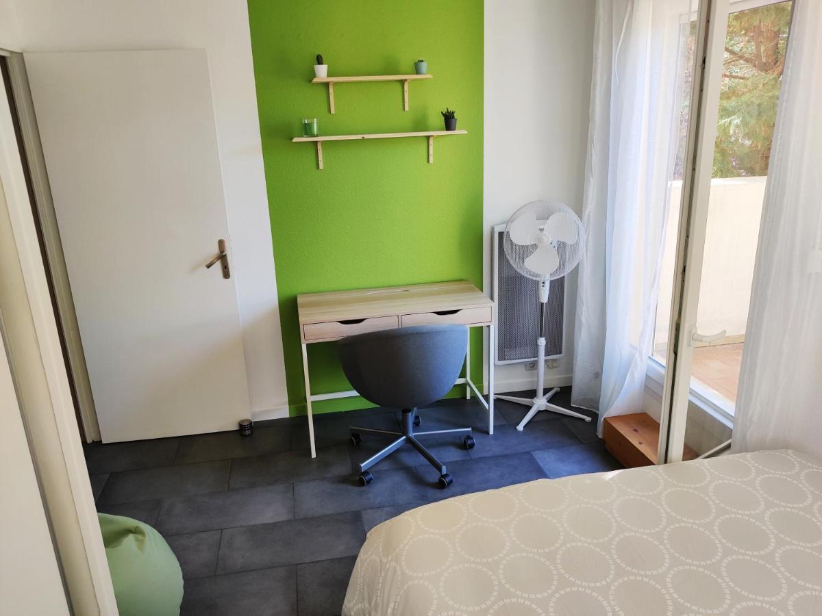 Suite 450 - T4 + 2 Terrasses + Parking مونبيلييه المظهر الخارجي الصورة