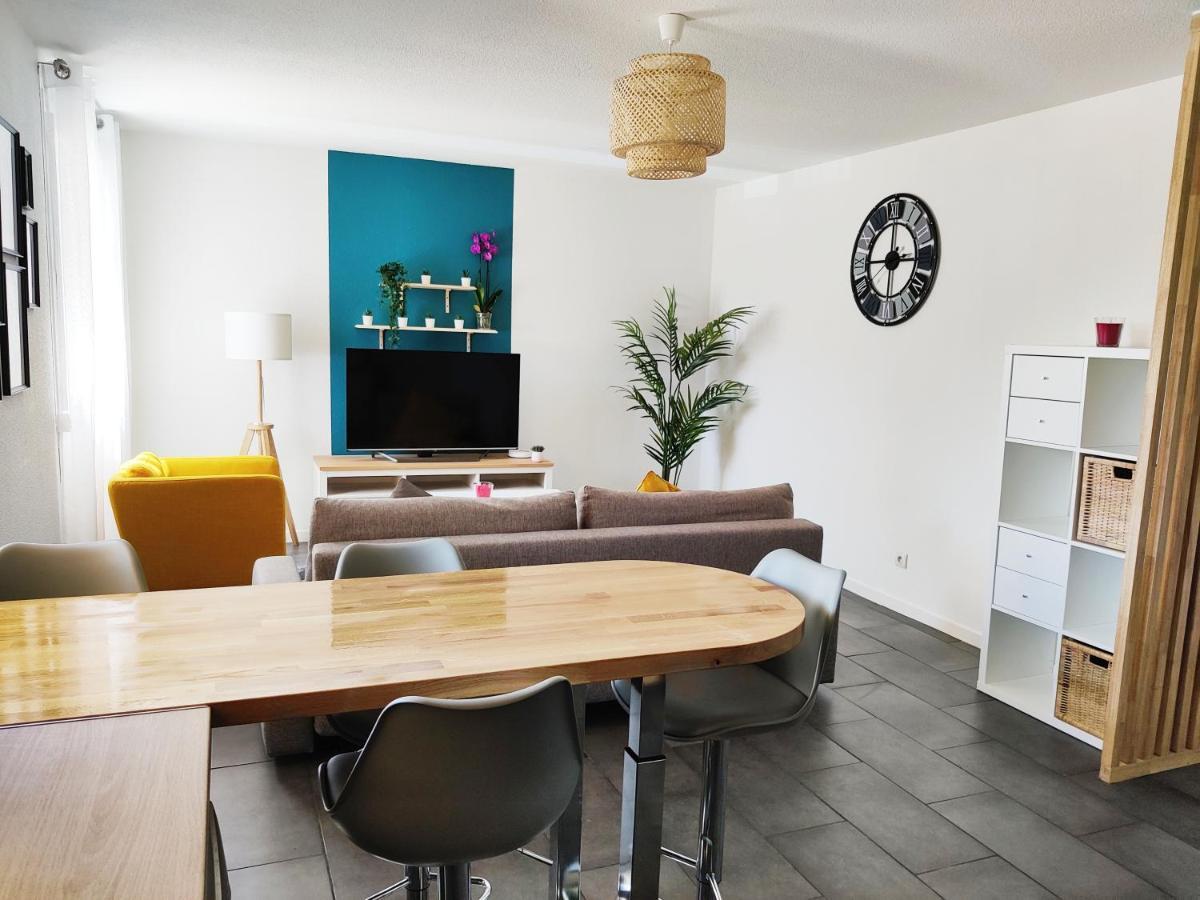 Suite 450 - T4 + 2 Terrasses + Parking مونبيلييه المظهر الخارجي الصورة